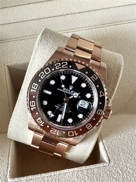 rolex rootbeer 2022|Rolex root beer everose gold.